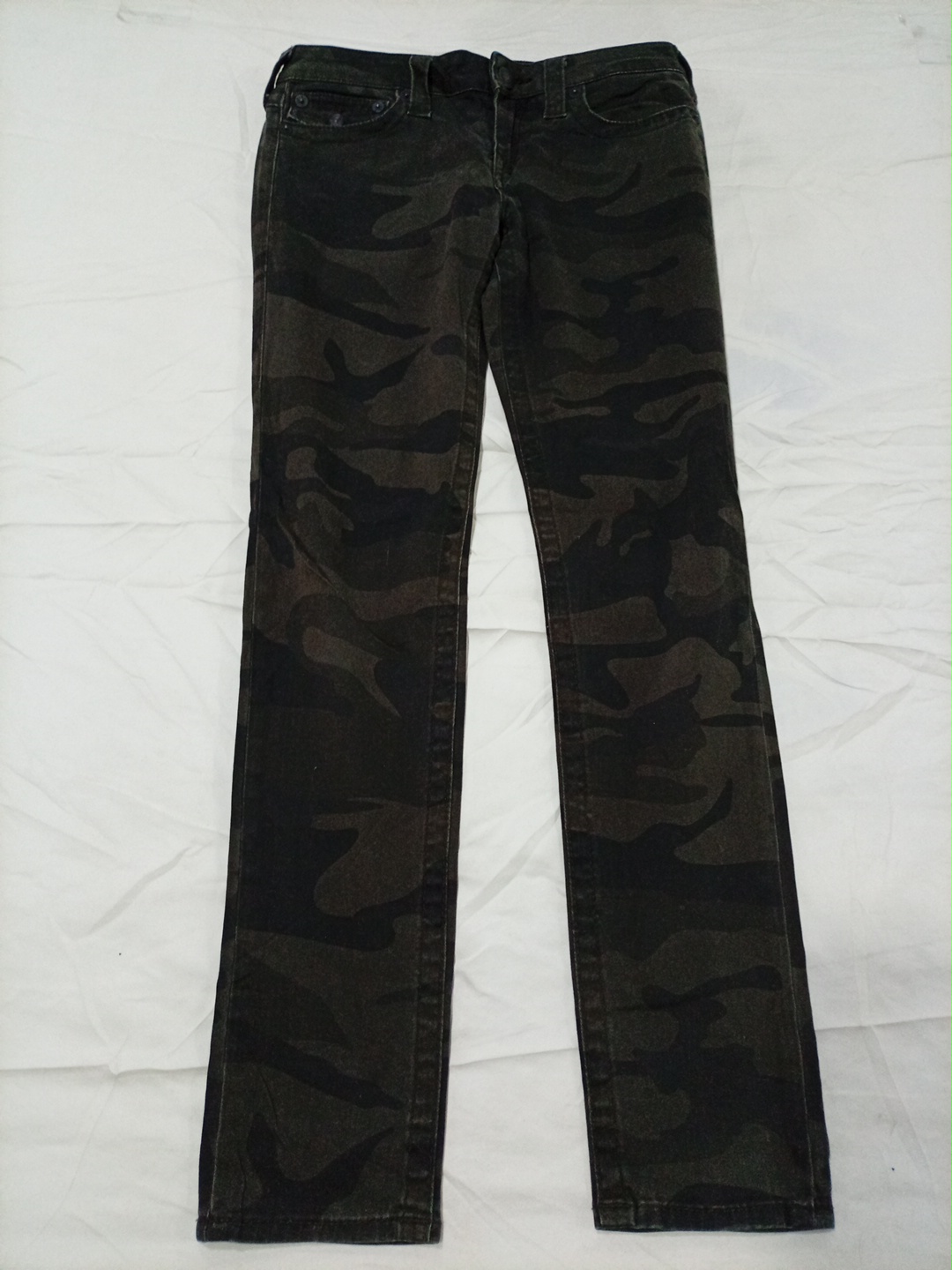 True Religion Camo Skinny Jeans
