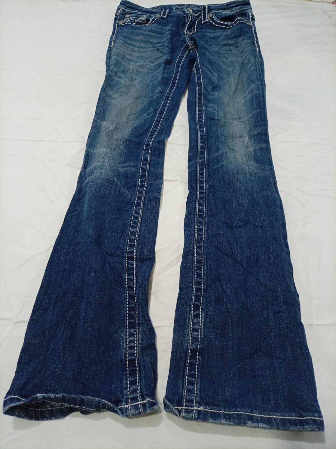 Miss Me Flared Denim Jeans