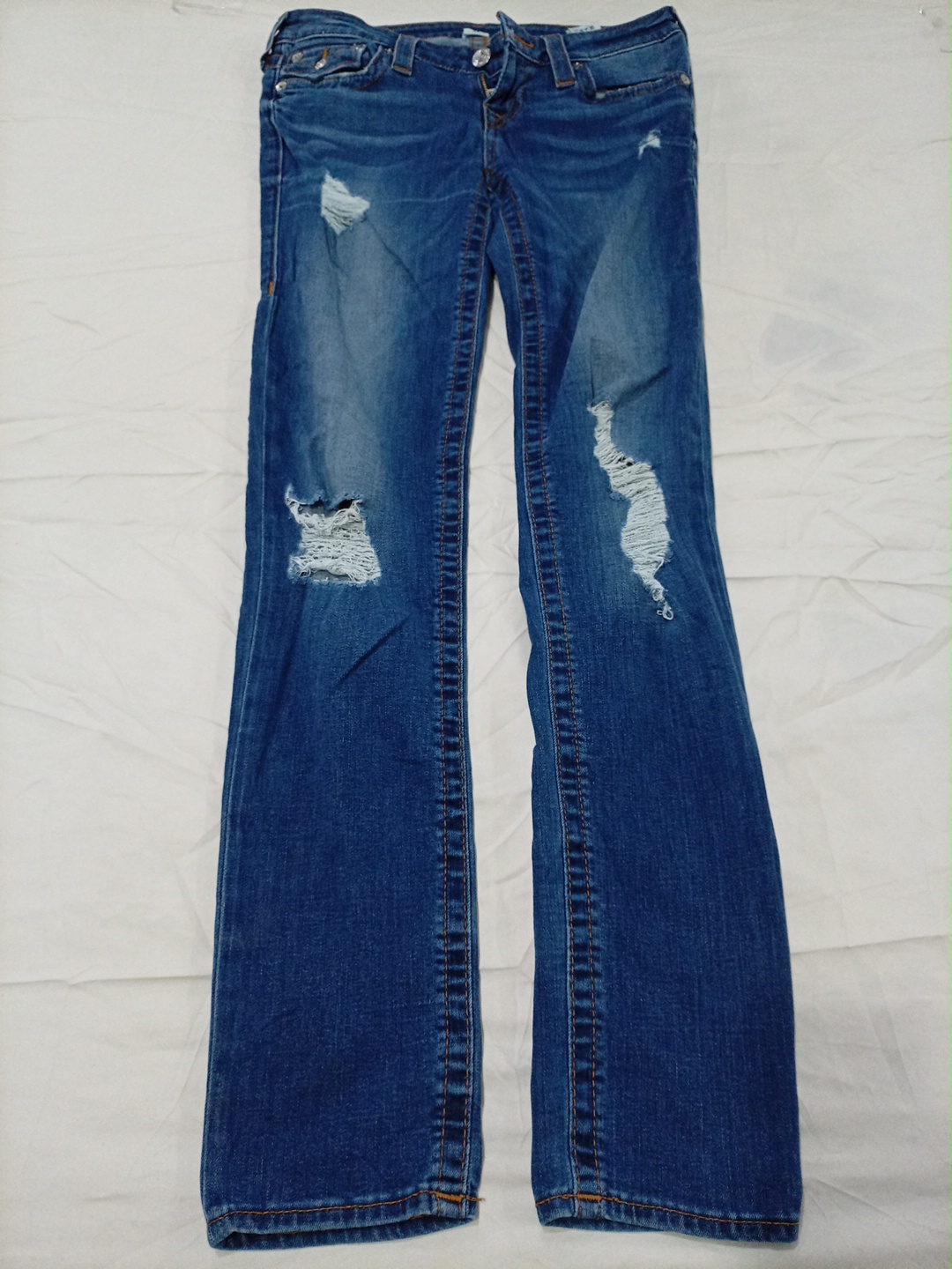 True Religion Jeans Bundle - 10 Piece Skinny Low R..