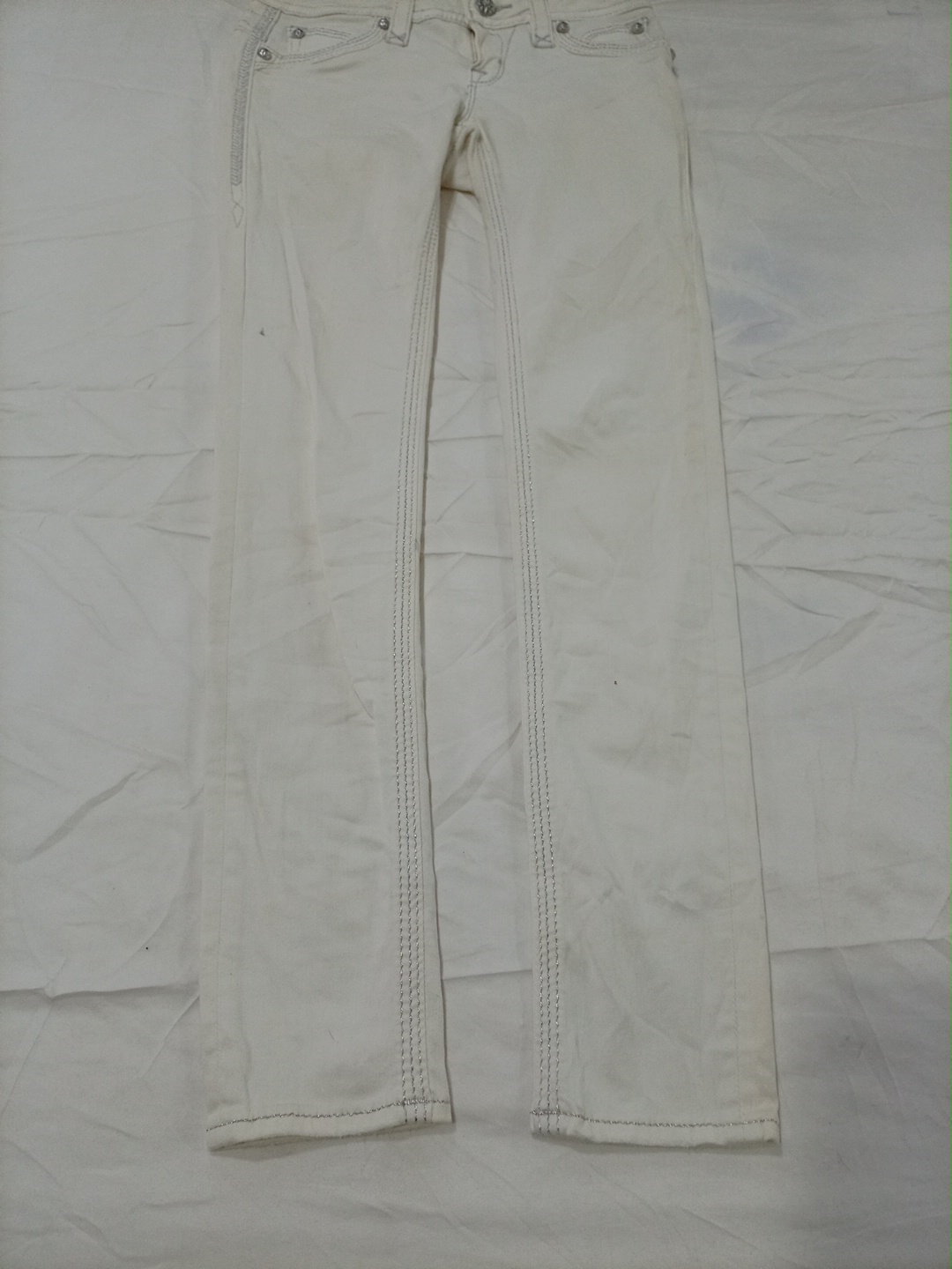 Rock Revival White Skinny Jeans