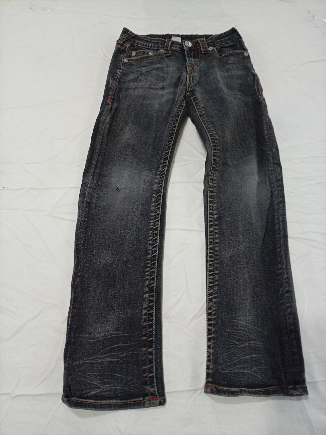 Jeans skinny taille basse True Religion