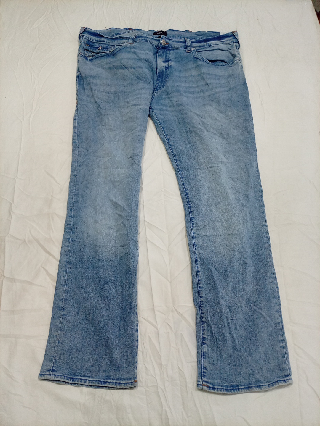 True Religion Relaxed Straight Jeans
