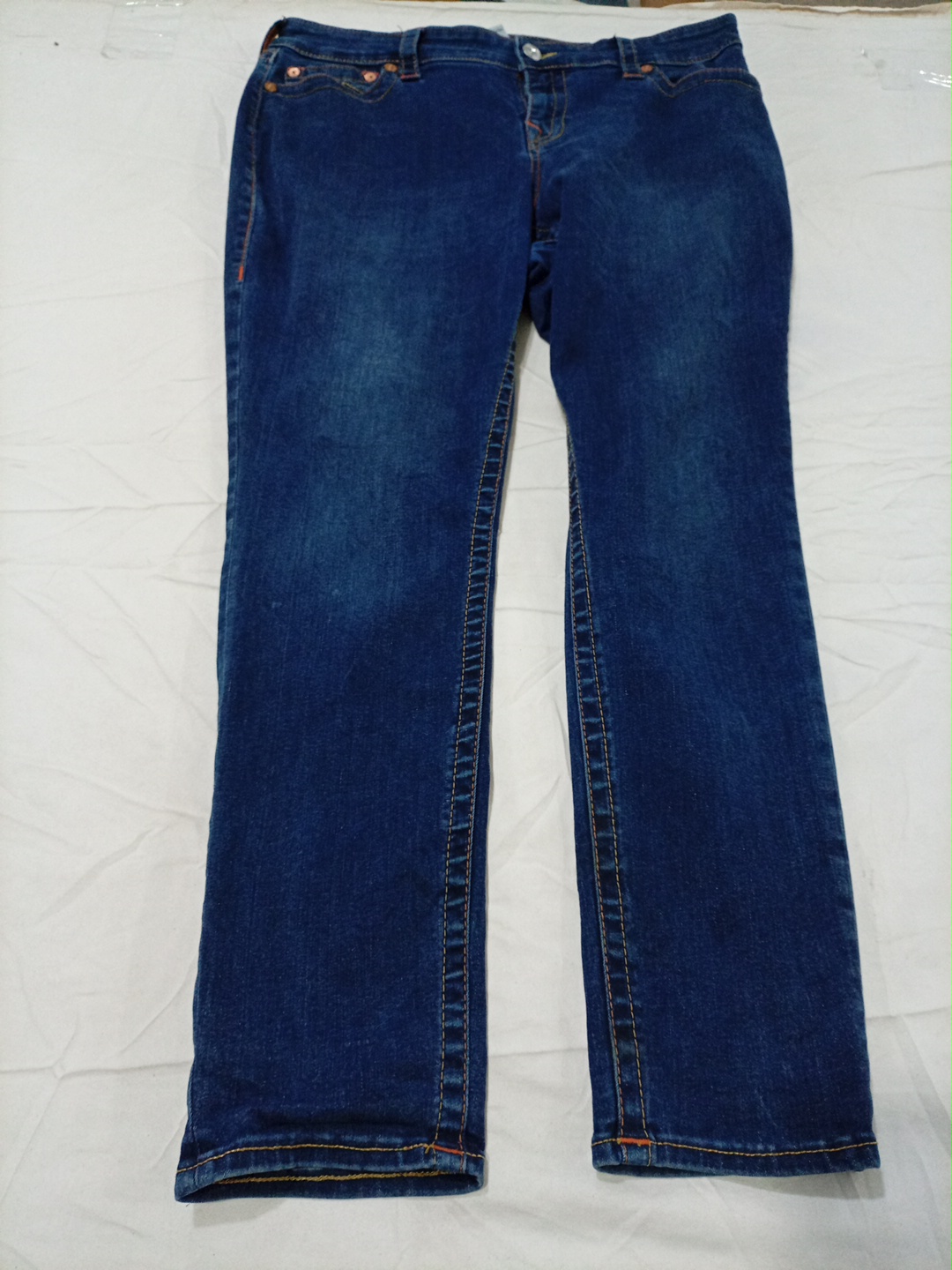 True Religion Straight Leg Jeans