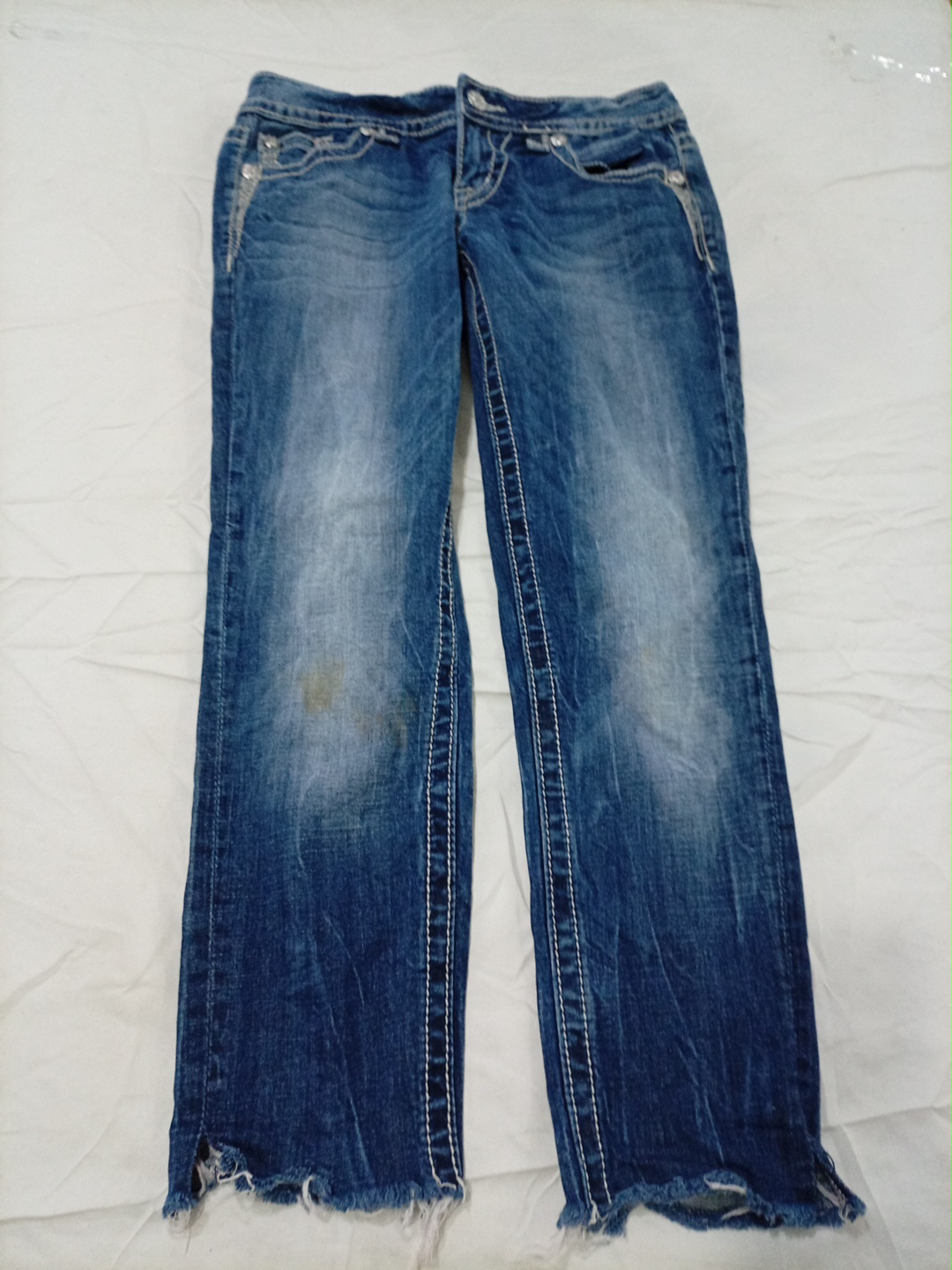 Miss Me Low-Rise Bootcut Jeans