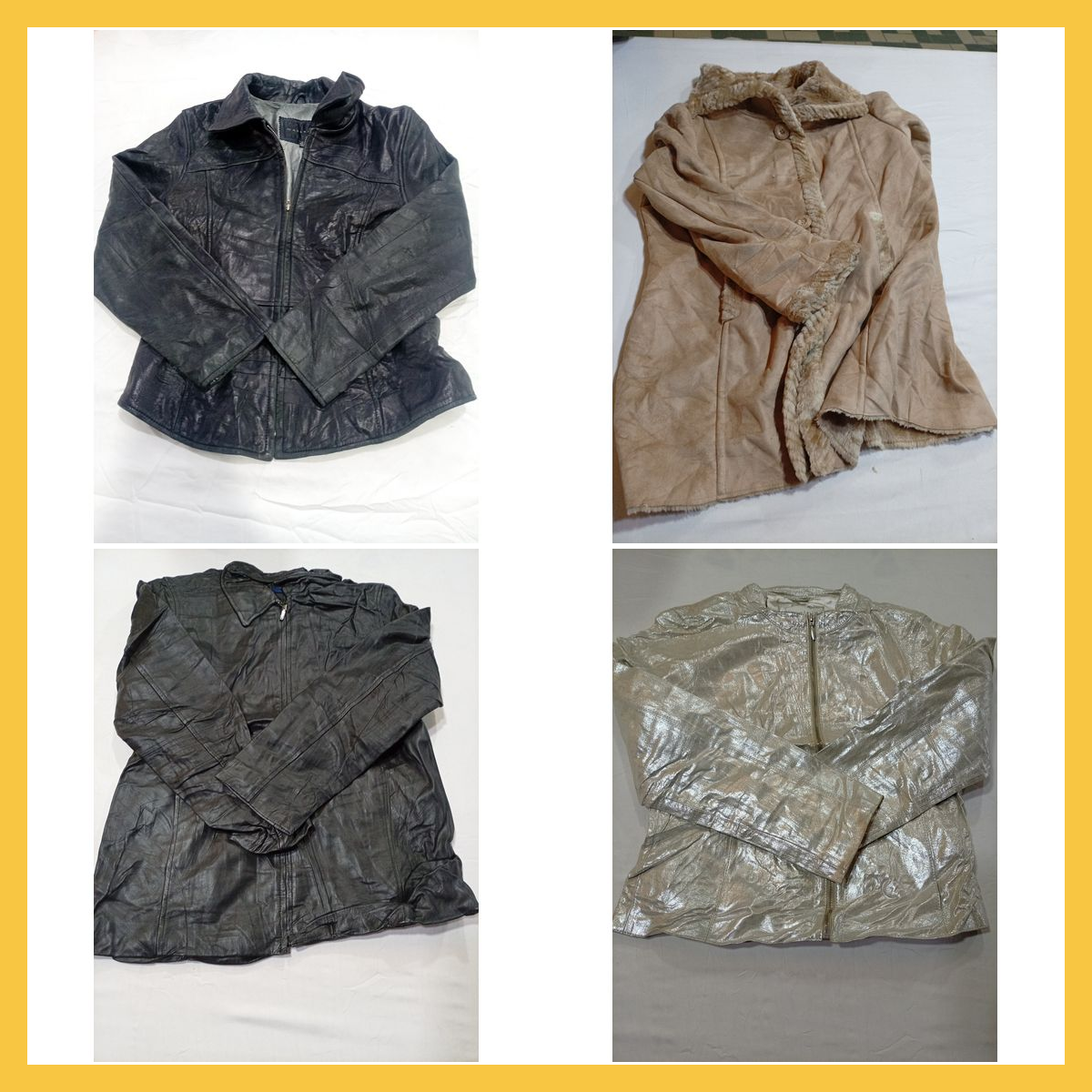 Leather Jacket Bundle - Gallery, GAP, St. John's B..