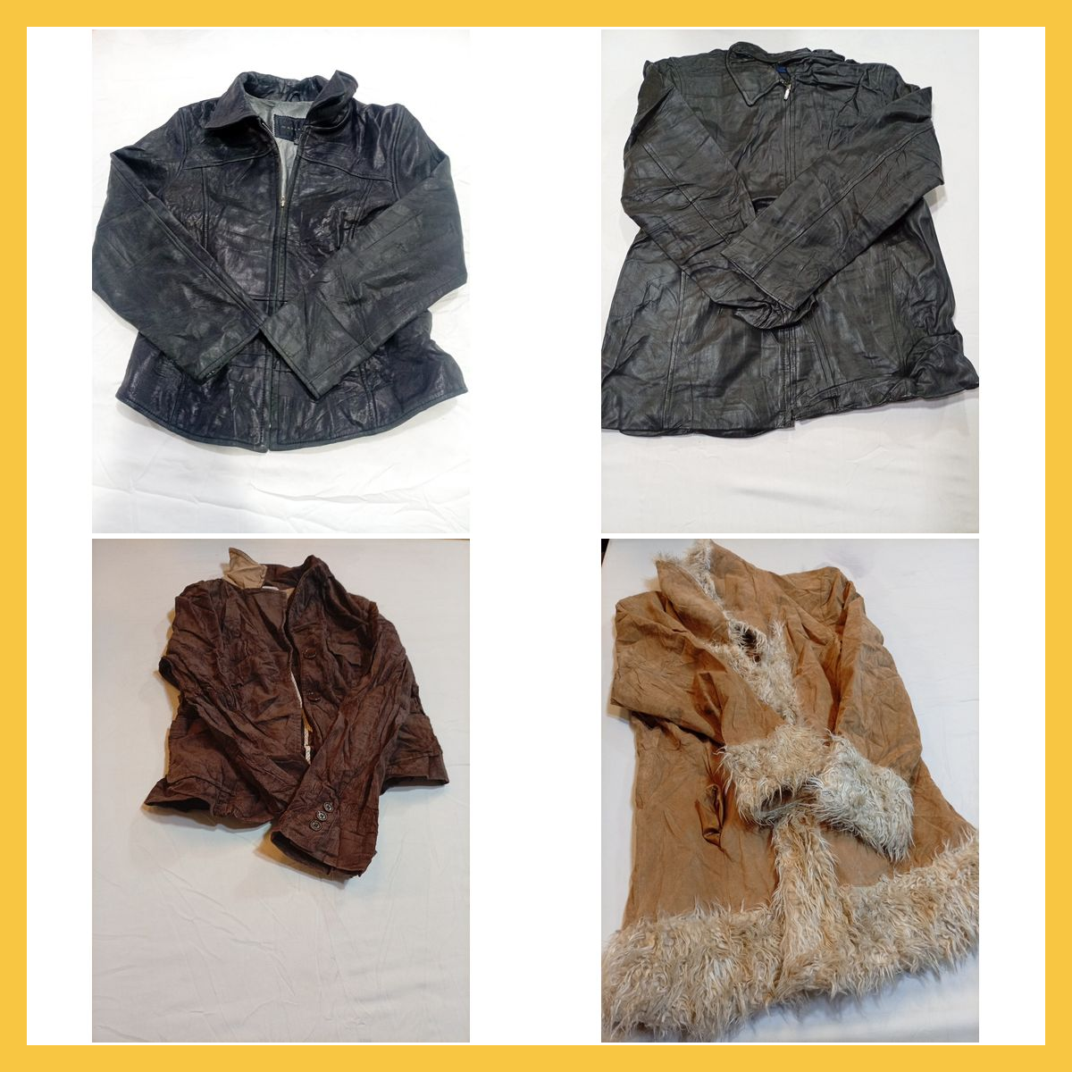 Leather Jacket Bundle - Gallery, GAP, Tommy Hilfig..