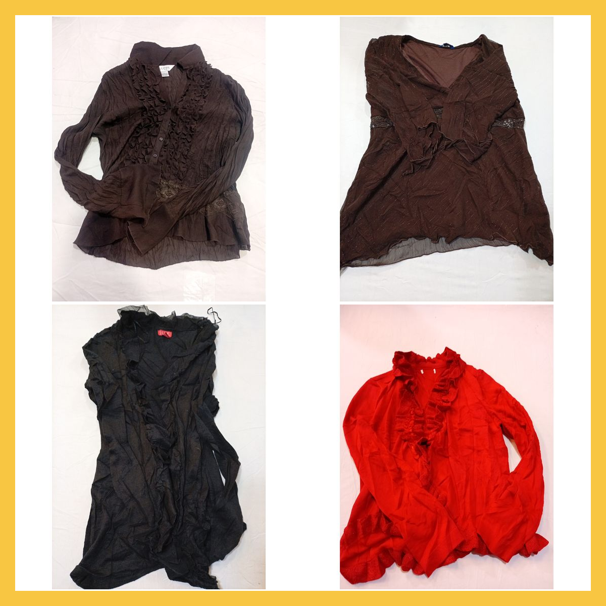 Rüschene Blusen-Bundle - Allison Taylor, Elle & Me..