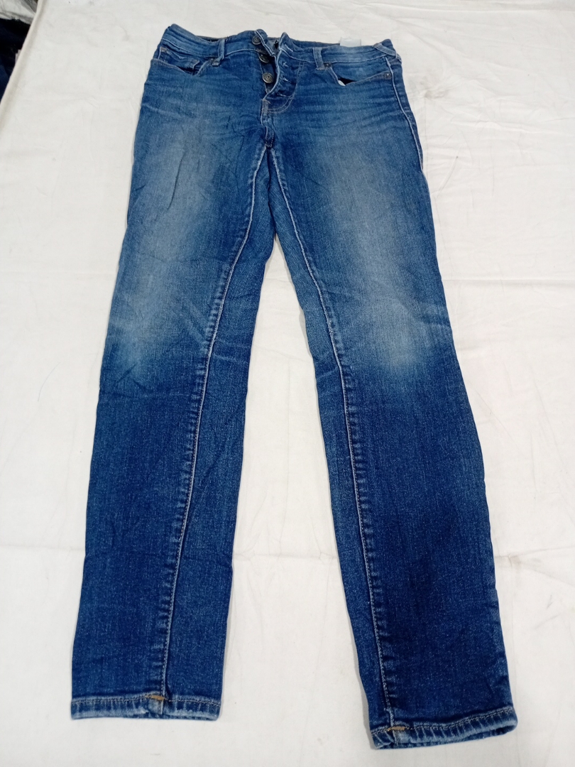 True Religion Straight Leg Jeans