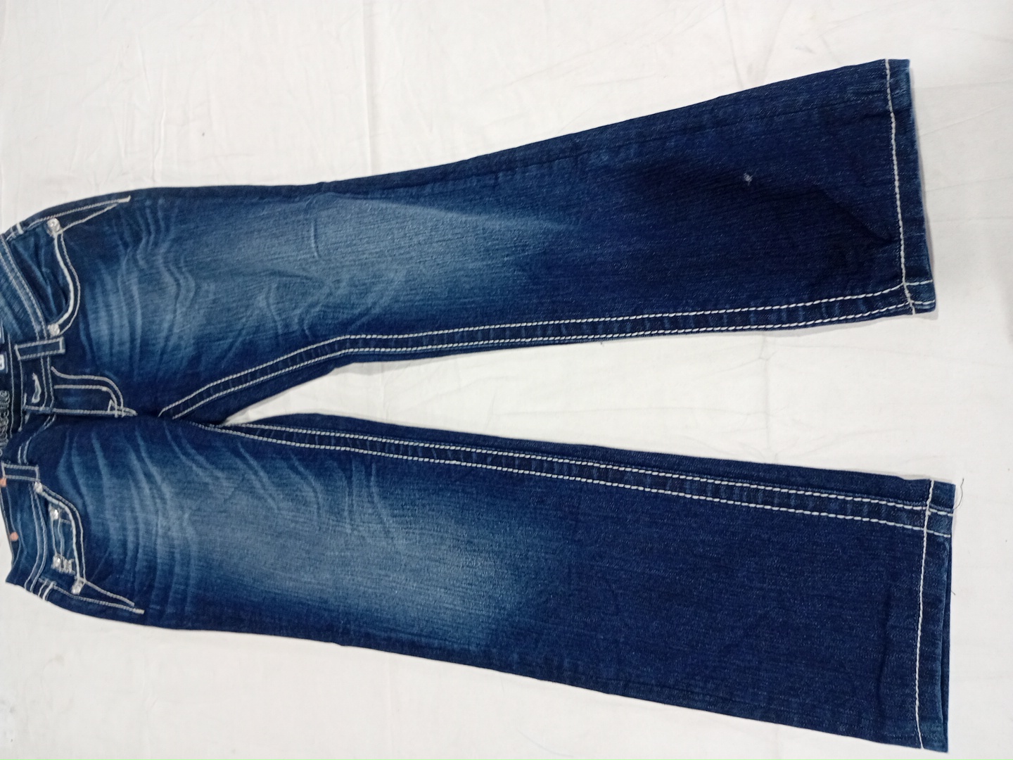 Miss Me Low-Rise Bootcut Jeans