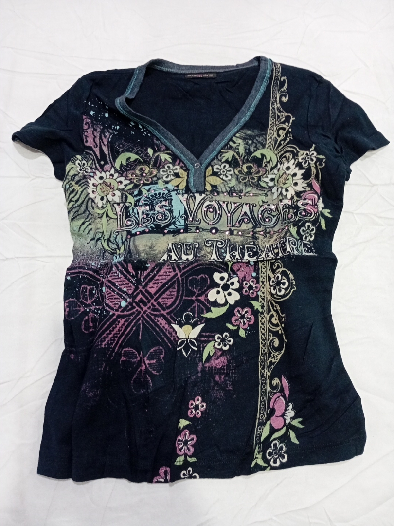 「Skinny & Sullen グラフィックTシャツ、TMNT & ペンギン ロングスリーブ バン..