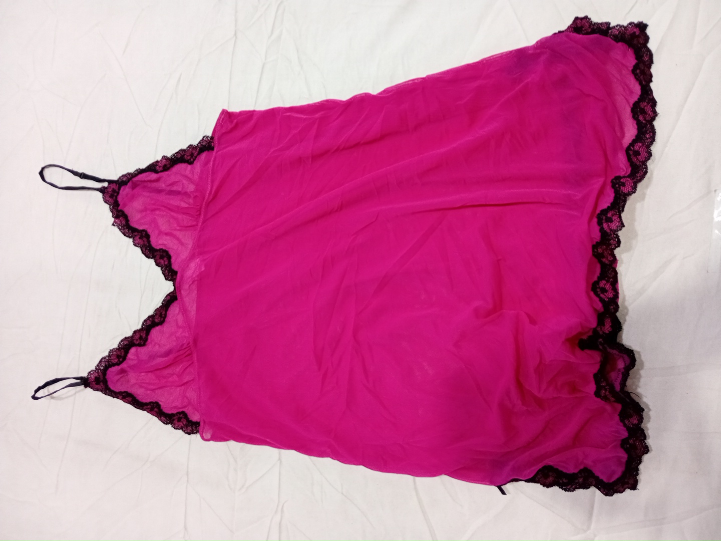 Spitzenbesatz Camisolen-Bundle 3-teiliges Spitzen-..