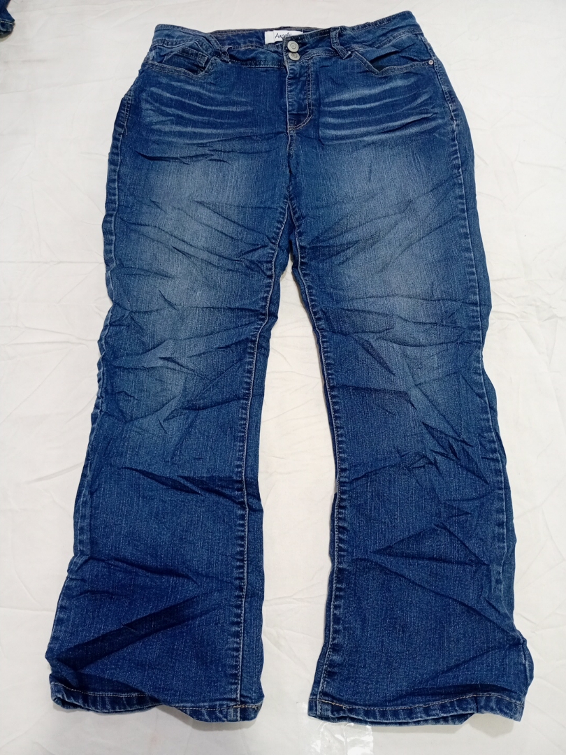 Designer Jeans Bundle: Angels, Big Star, Aeroposta..