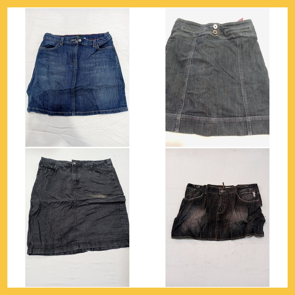 Bundle di Gonne in Denim - 13 PCS J.Crew, AG Jeans..