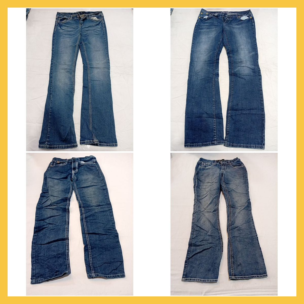 Bootcut Jeans Bundle - 7 Piece Rock & Republic, Ex..