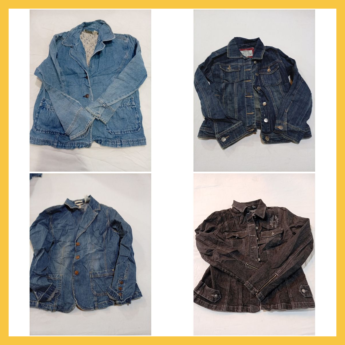 Denim Jacket Bundle - 15 Pc J.Jill Harley Davidson..