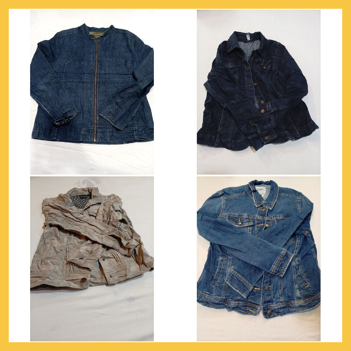 GAP, Tribal & More Denim Jacket Bundle - 14 Piece ..