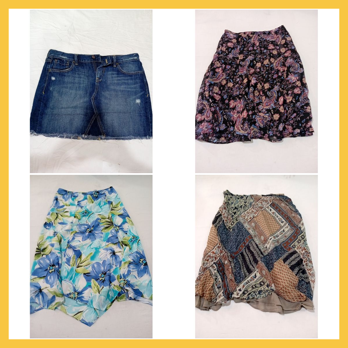 Minirock-Paket: Old Navy, Jaclyn Smith, Jimmy Choo..