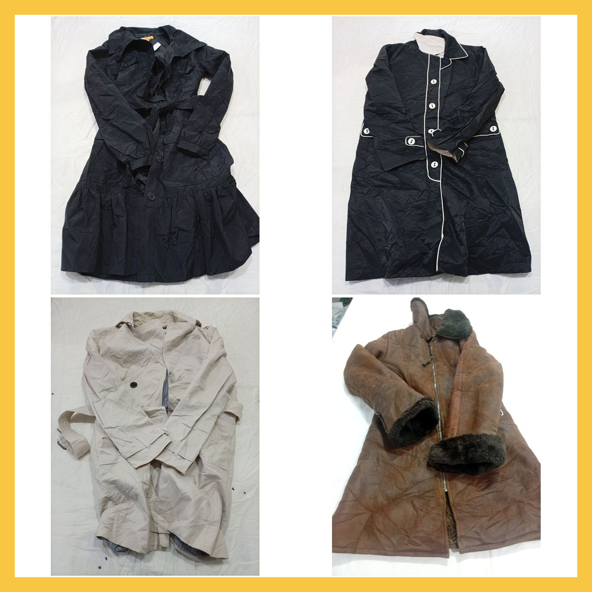 トレンチコートバンドルチュール防水ウィリスミス + さらにコート