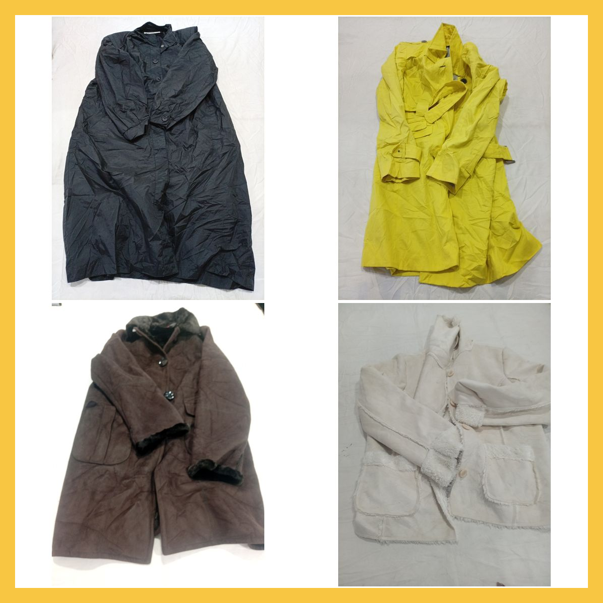 「デザイナーコートバンドル ローラ・ウィンストン ジェイコブ L.L.Bean トレンチ シアリング..