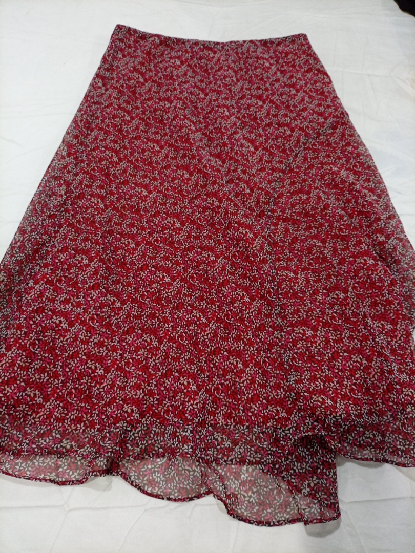 Cato Chaps Skirt Bundle 7 Piece Midi Mini Denim Fl..