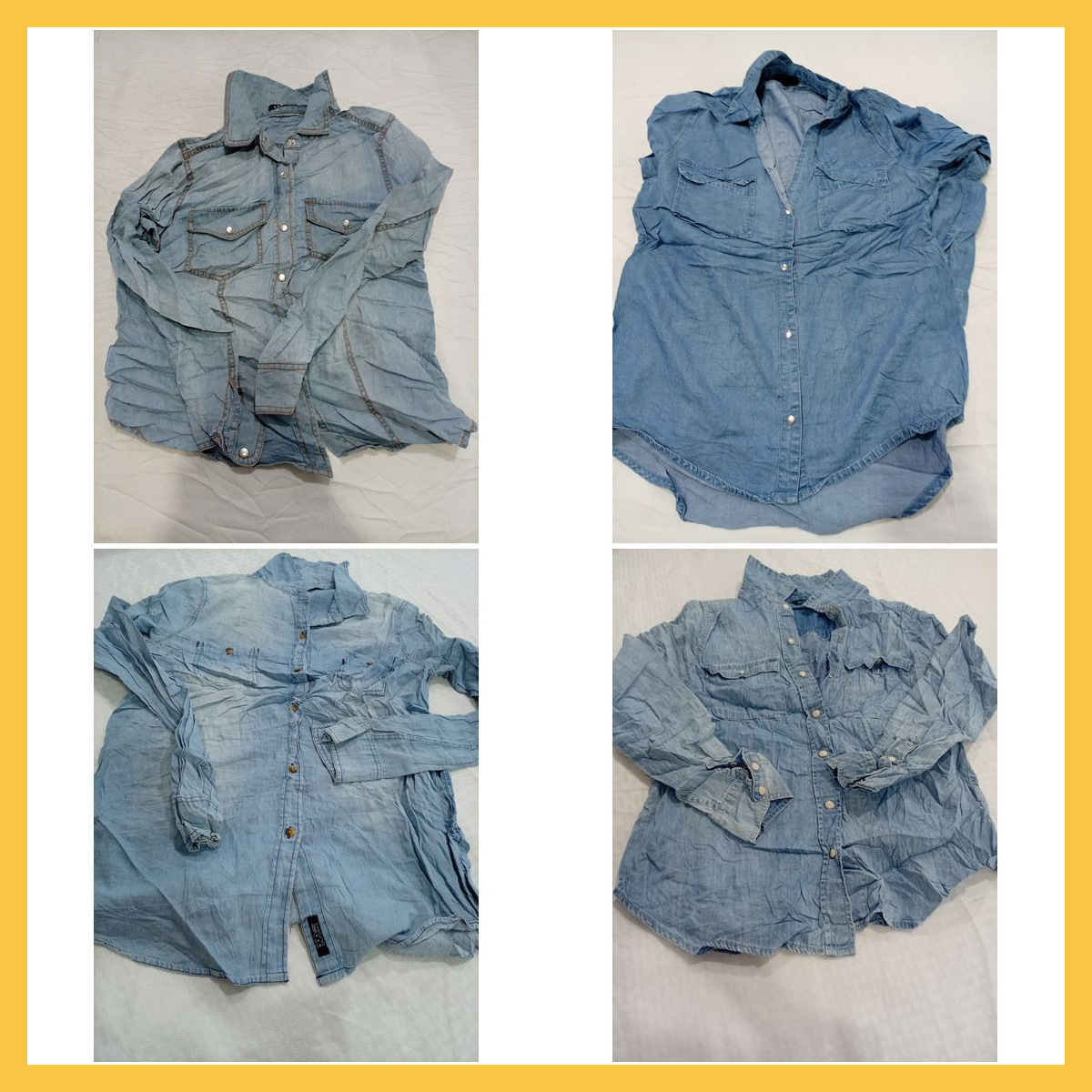 デニム＆デザイナーシャツバンドル - Trouvé, Vans, WHBM & More