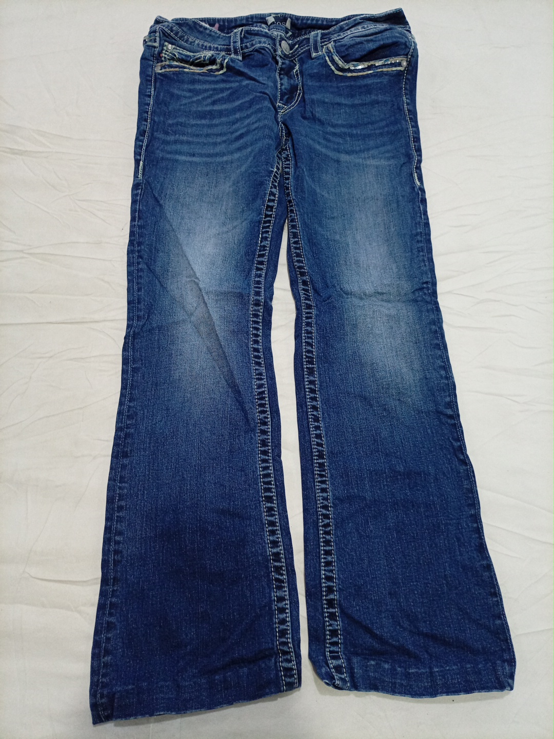 Guess & Hollister Denim Bundle - 10 Piece Jeans As..