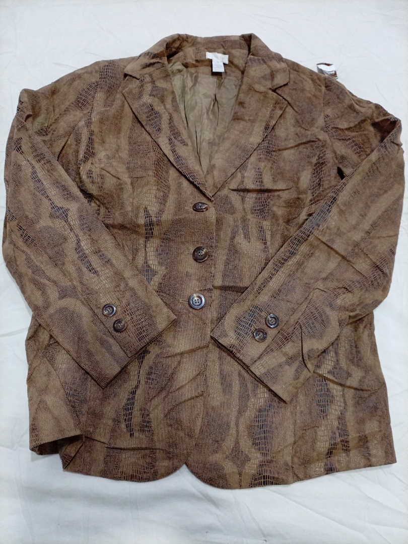 Designer Blazer Bundle Chico's London Fog Efuda 7p..