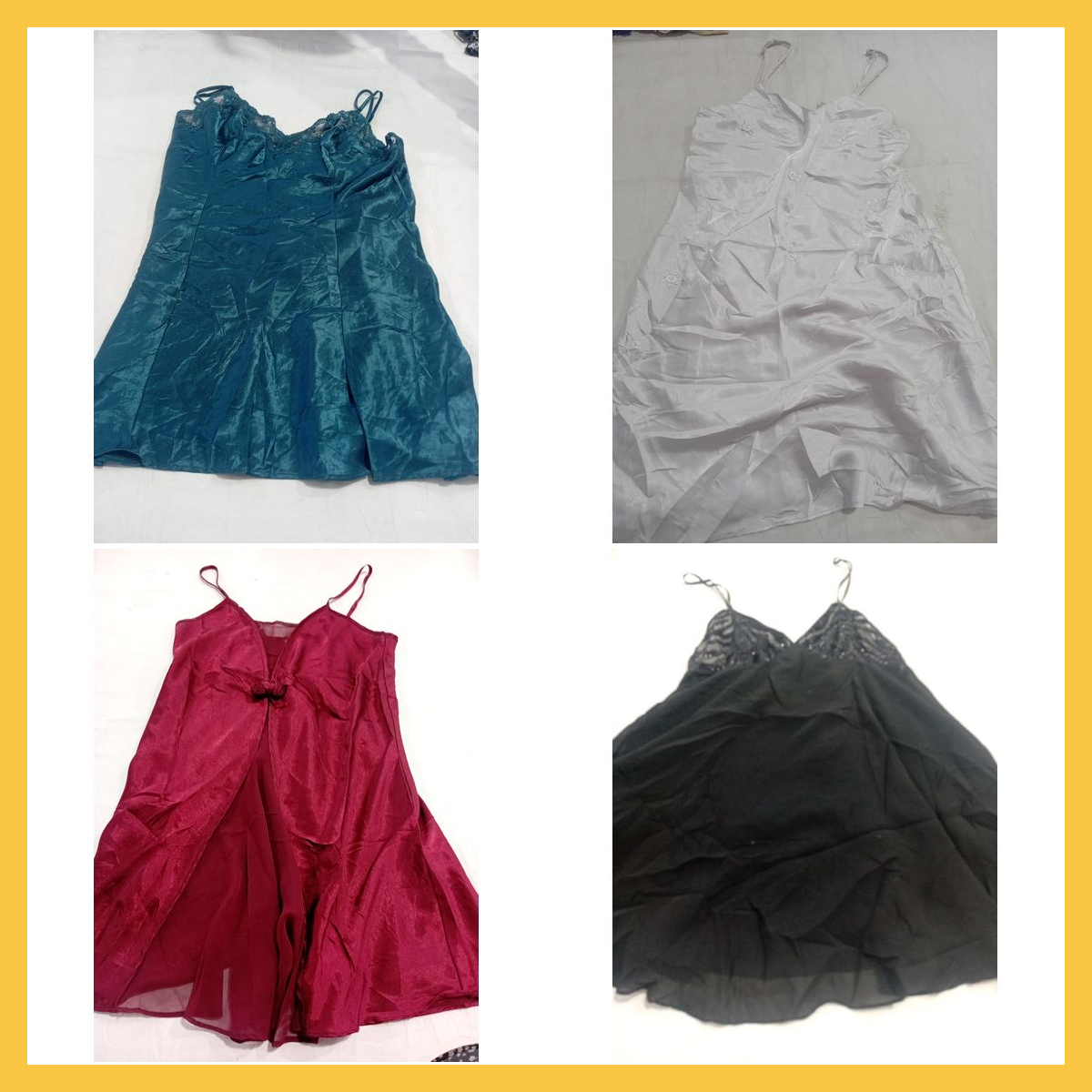 Designer Slip Dress Bundle PINK Castiglione Ann Ta..