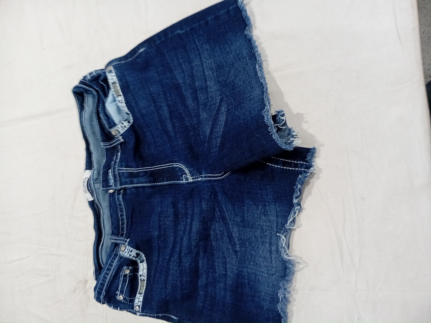 Ensemble de shorts en denim de créateur - Telepath..