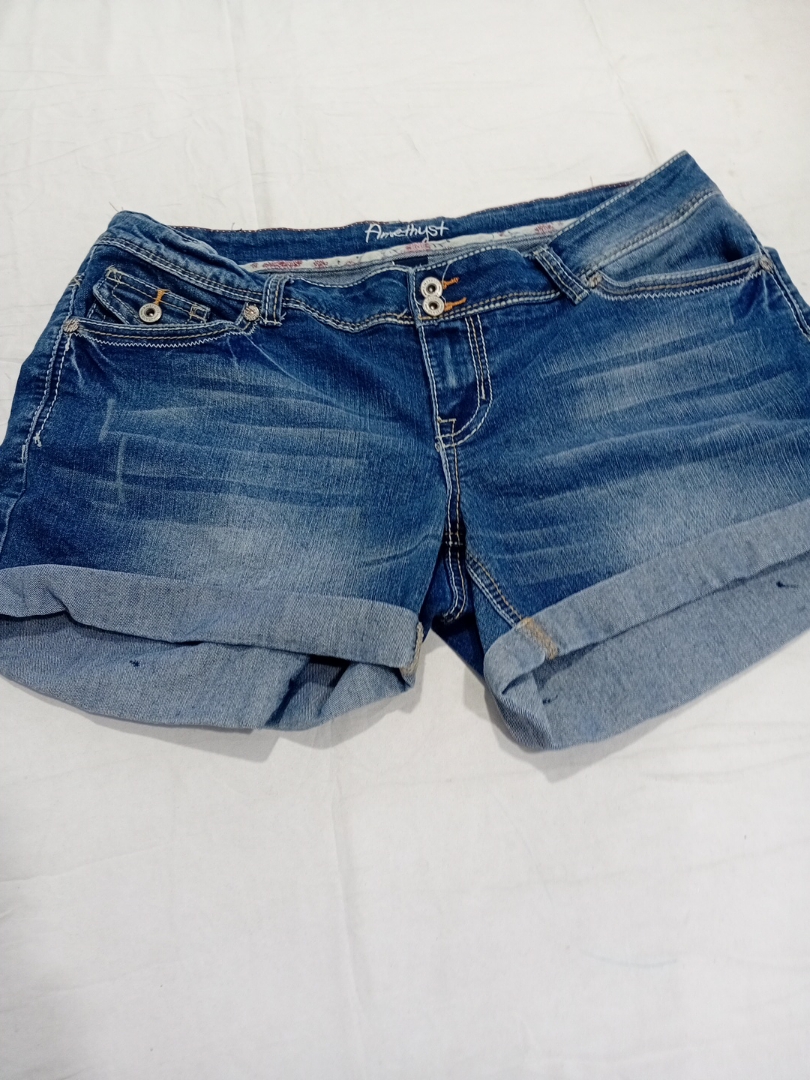 Designer Denim Shorts Bundle - Amethyst, 7 For All..