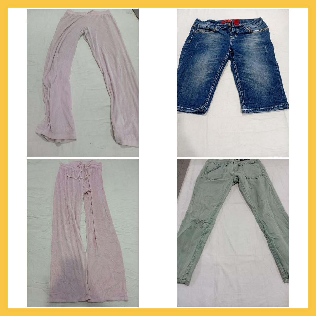 「Juicy Couture スウェットパンツ、GAP、Forever 21 パンツ バンドル」