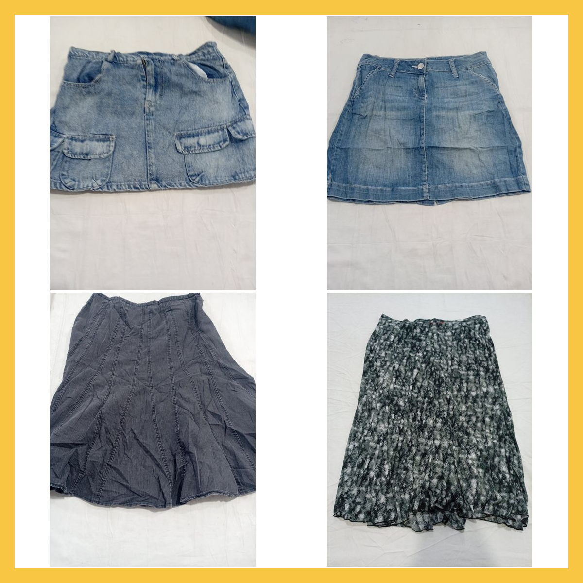 Unbranded Skirt Bundle Denim Midi Maxi Mini Skirts..