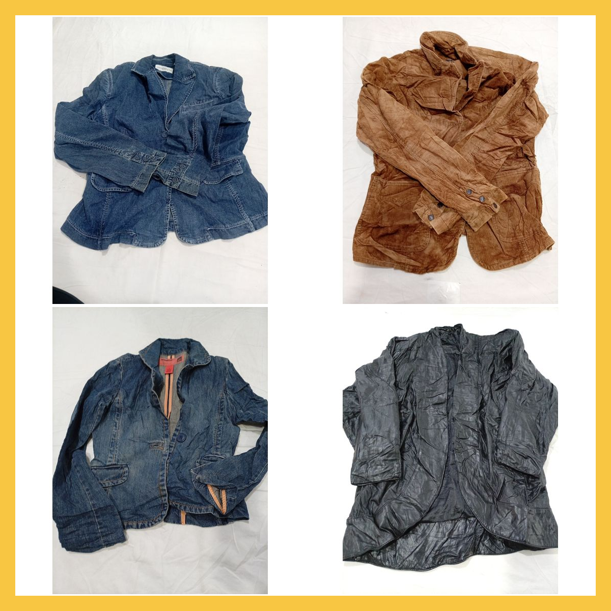 Designer-Jacken-Bundle Marisa Kristina Mossimo Mos..