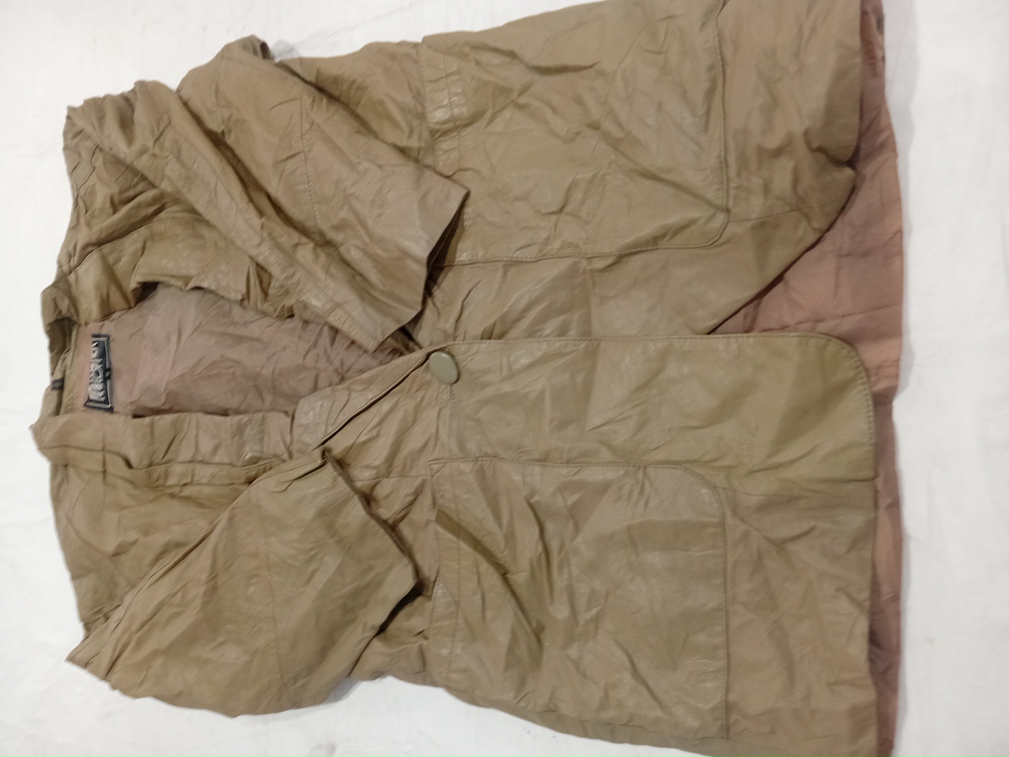 Manteau trench beige