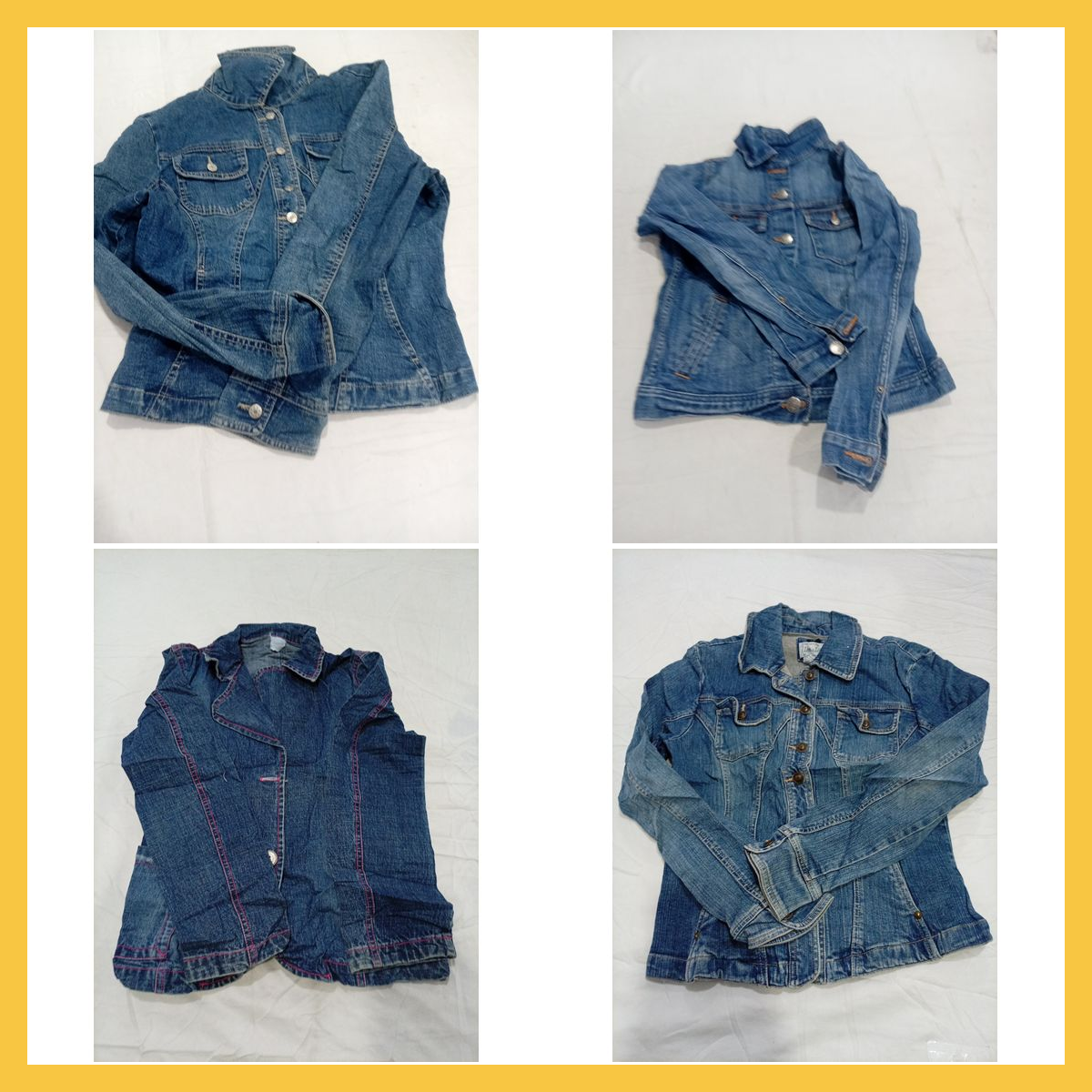 Levi's & Live a Little Denimjacken-Bundles 7 Teile