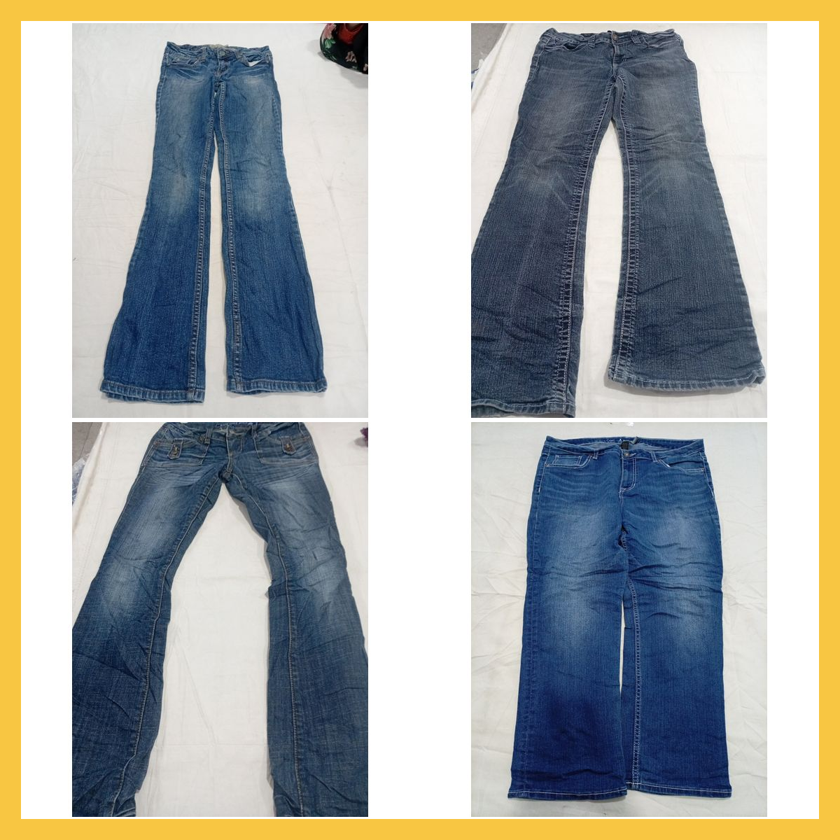 American Rag, ANA, 7 For All Mankind Flare & Bootc..