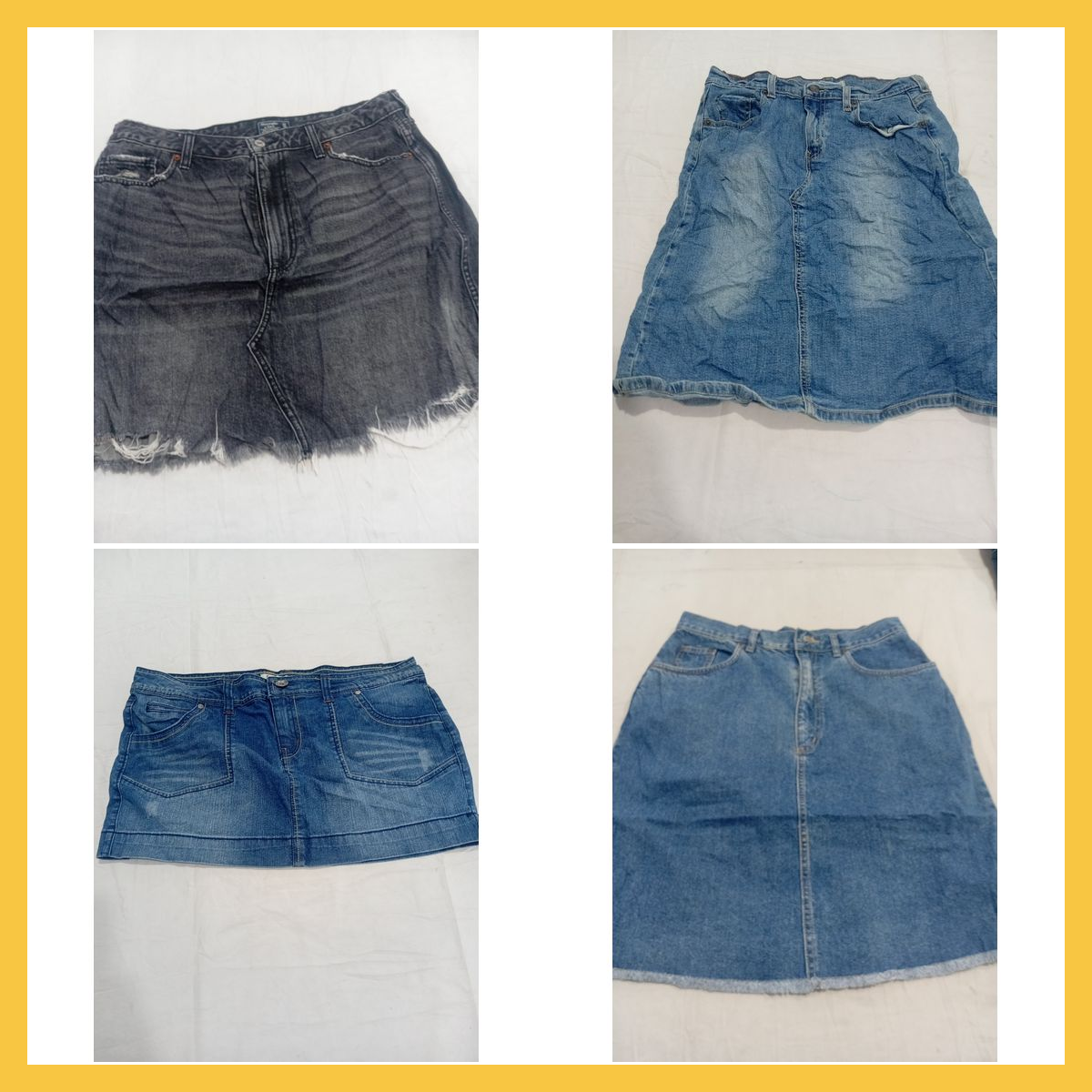 Jupe en jean Levi's mini lot de 7 - Collection de ..