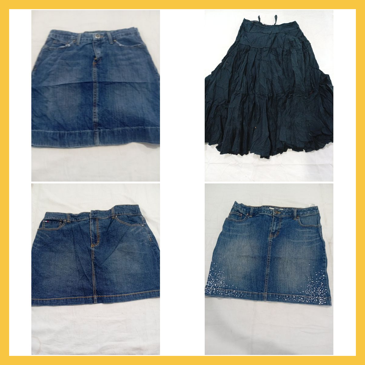 Tommy Hilfiger & Designer Skirt Bundle Denim Mini ..