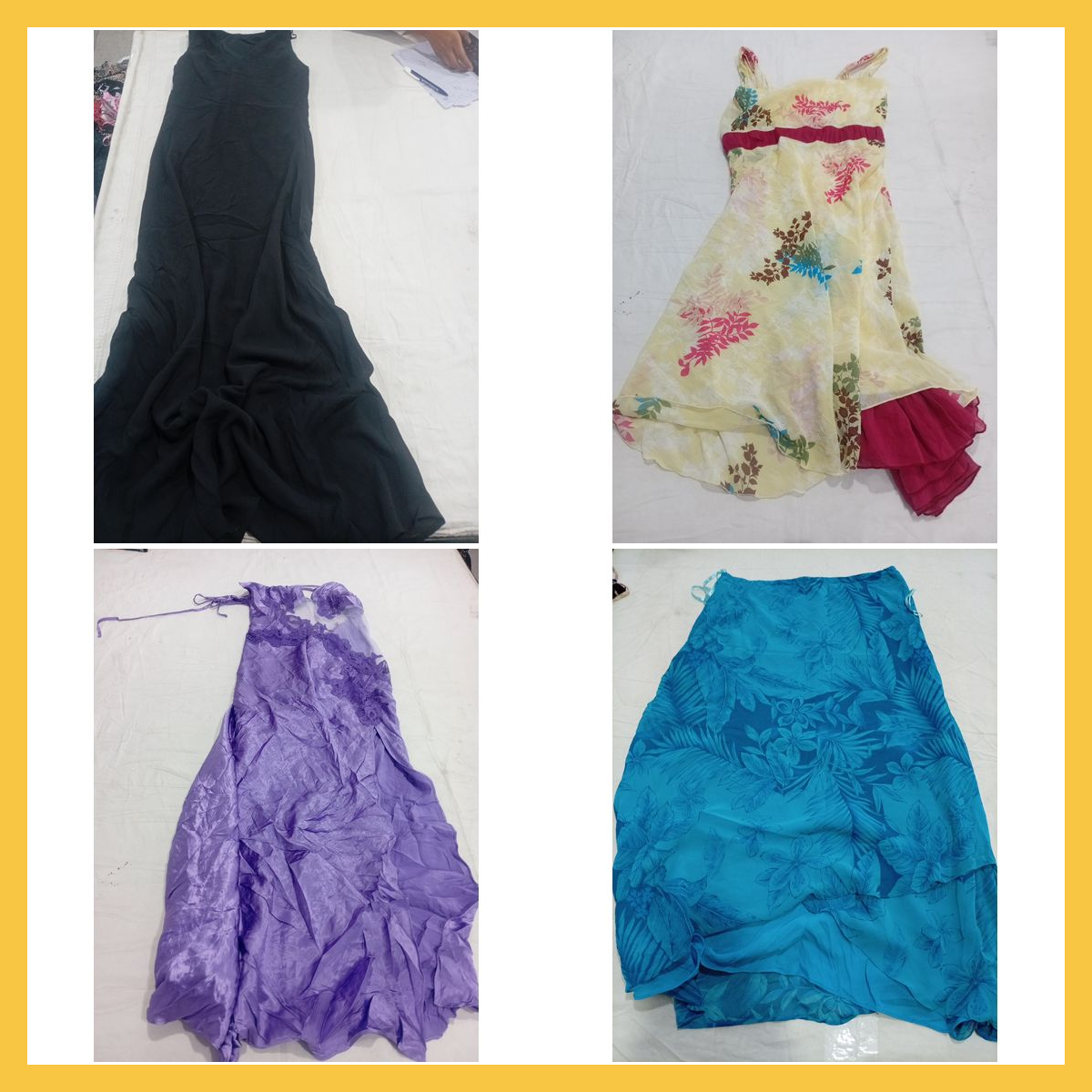 Dress Bundle 7pcs Unbranded Lace Floral Maxi Mini ..