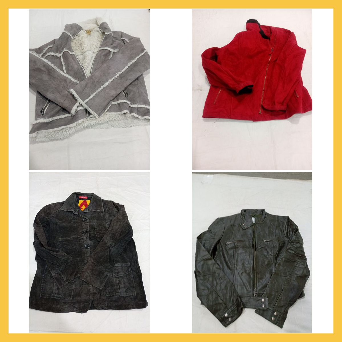 Designer-Jacken-Bundle - Pack & Pack, NTC, Nine We..