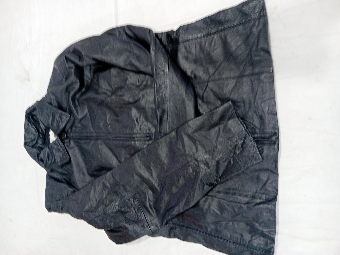 Worthington Black Leather Jacket