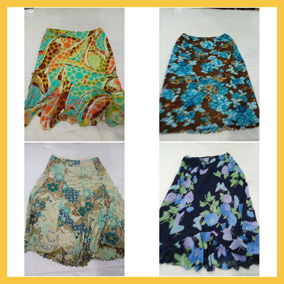 Skirt Bundle 7pcs Unbranded Mix Mini Midi Maxi Flo..