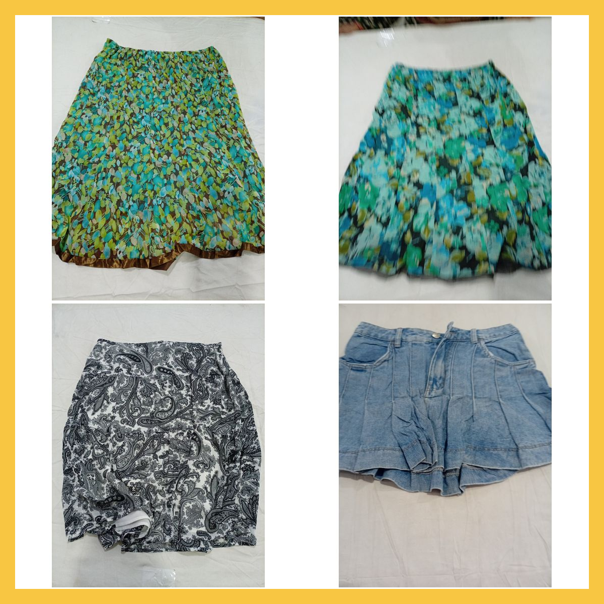 Exigences Rena Rowan Skirt Bundle 7pcs Lot de mode..