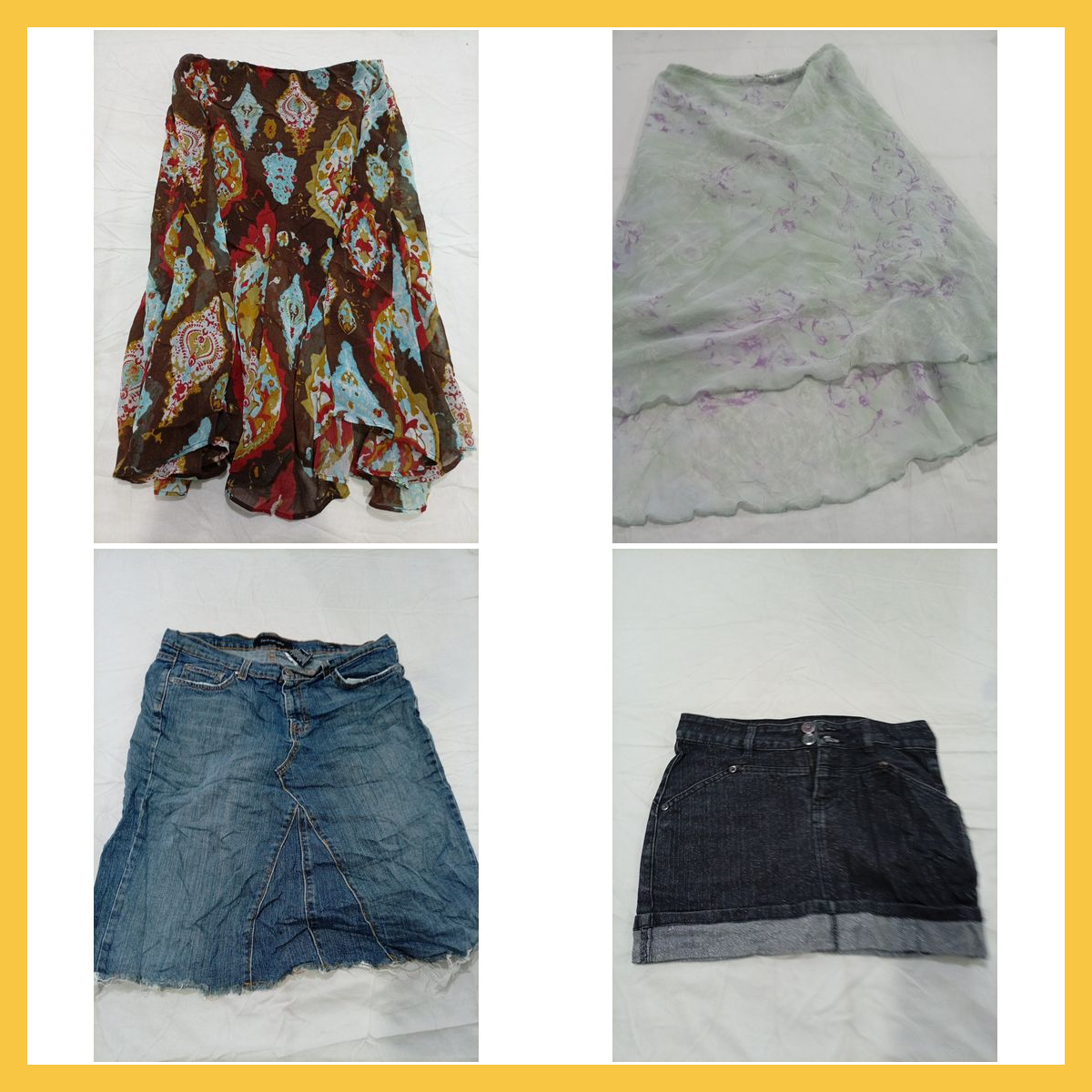 Designer Skirt Bundle: CAFO, CLO, Calvin Klein, Ca..