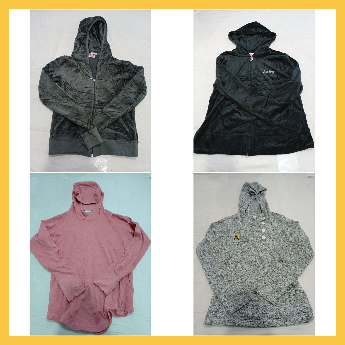 Pacchetto di felpe Juicy Couture Columbia Roxy Ree..