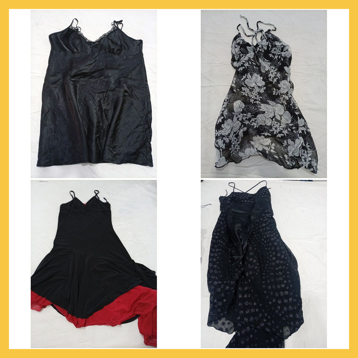 Designer Slip Dress Bundle Adonna Victoria's Secre..