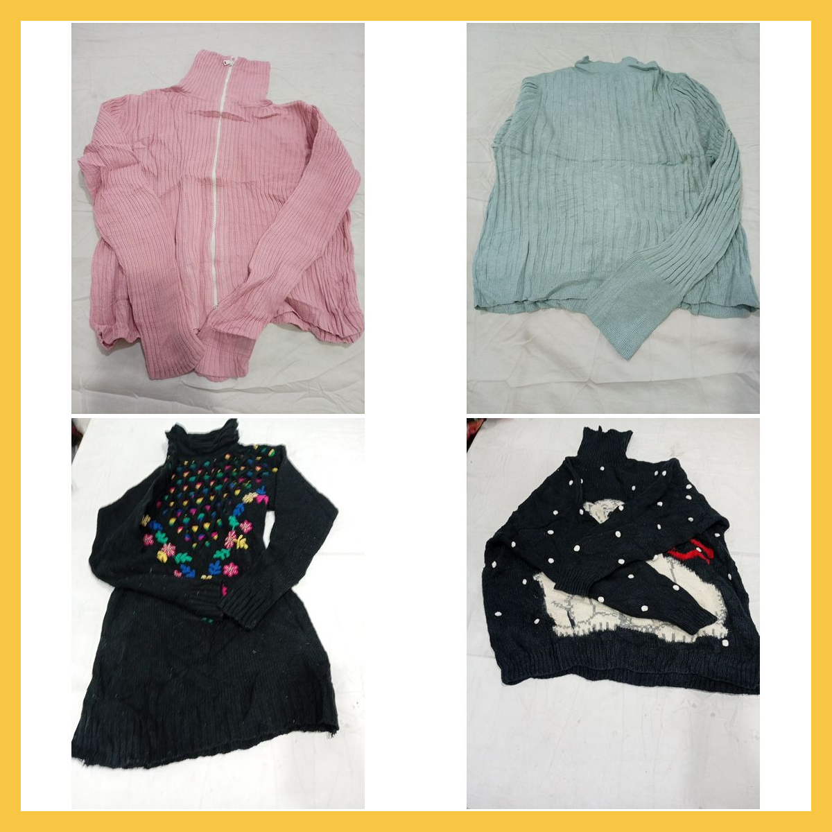 Designer Turtleneck Sweater Bundle Ralph Lauren Un..