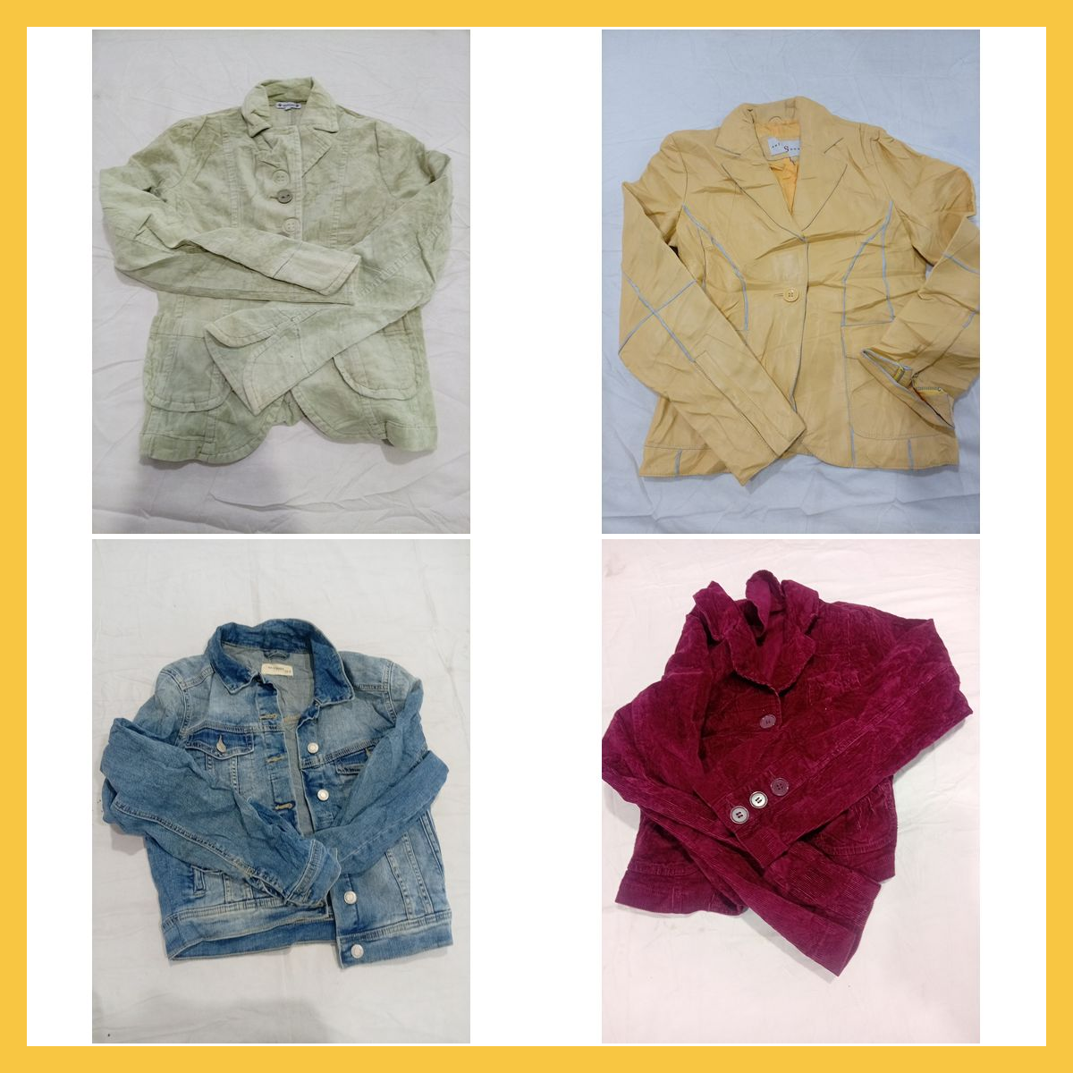 Designer-Jacke-Bundle Sashimi Sele & Sons Reserved..