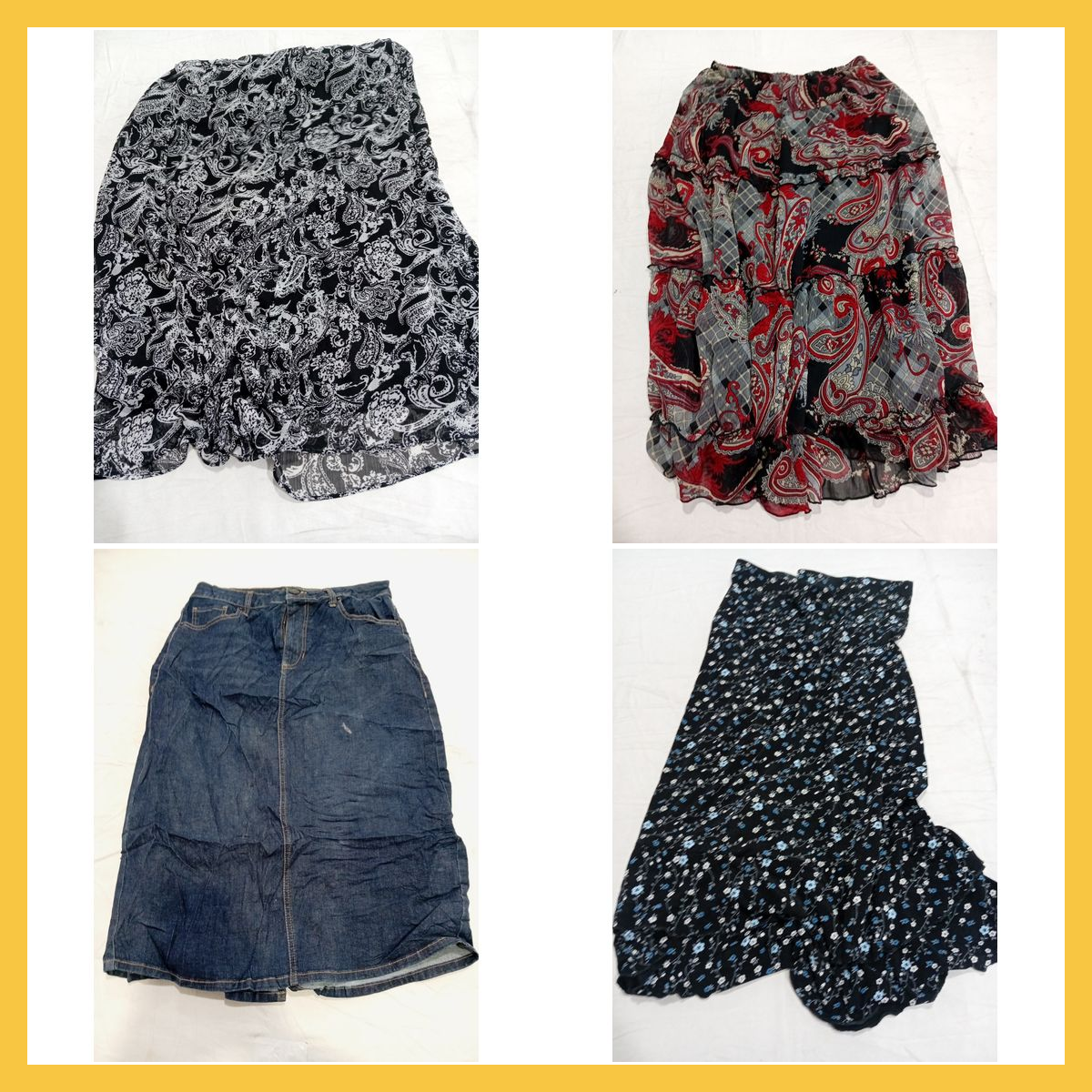 Unbranded Skirt Bundle - 10 Piece Mix of Mini, Mid..