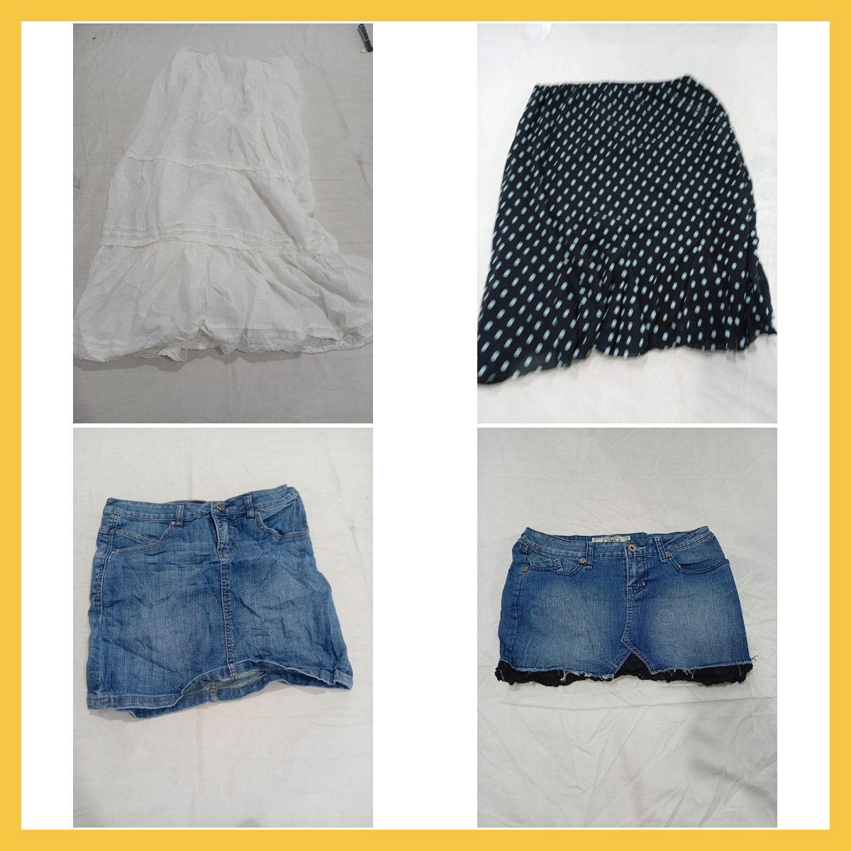 Bundle de jupes designer Wildfox Worthington YMI J..